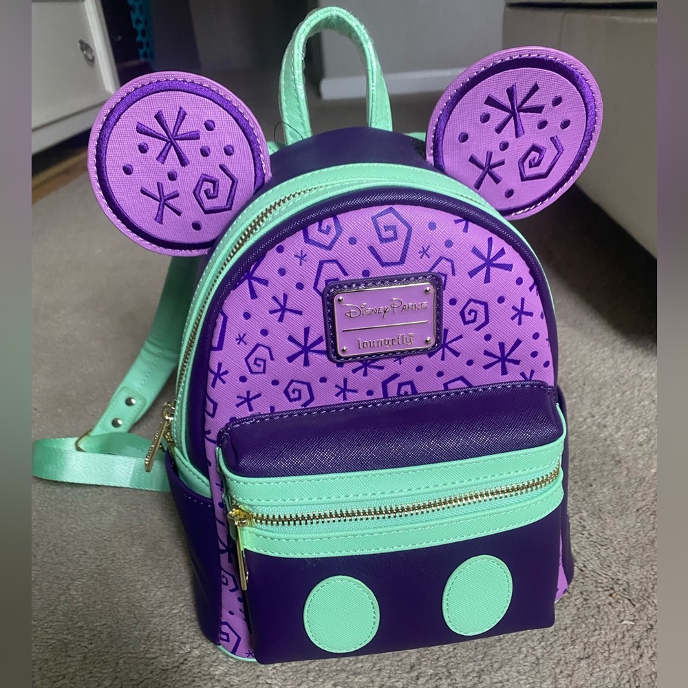 BNWT Loungefly Alice Teacups Disney Parks Mini Backpack Limited Edition